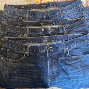 Three Pairs Lucky Jeans